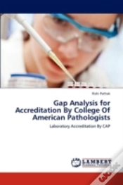 Capa do artigo Gap Analysis For Accreditation By College Of American Pathologists