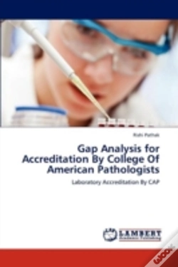 Capa do artigo Gap Analysis For Accreditation By College Of American Pathologists