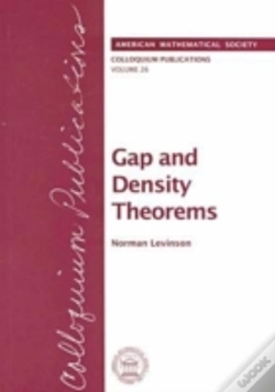 Capa do artigo Gap And Denisty Theorems