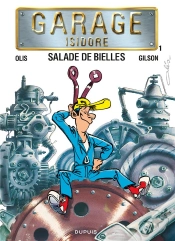 Capa do artigo Garage Isidore T.1; Salades De Bielles