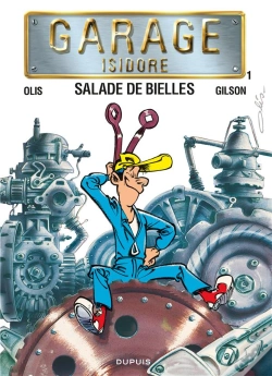 Capa do artigo Garage Isidore T.1; Salades De Bielles
