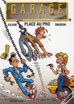 Capa do artigo Garage Isidore T.12 ; Place Au Pro