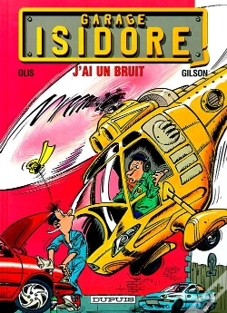 Capa do artigo Garage Isidore T.2; J'Ai Un Bruit