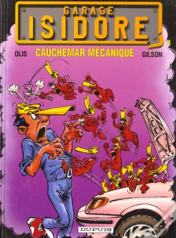 Capa do artigo Garage Isidore T.4; Cauchemar Mecanique