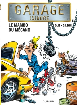 Capa do artigo Garage Isidore T.5; Le Mambo Du Mecano