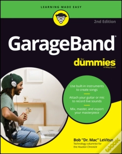 Capa do artigo Garageband For Dummies
