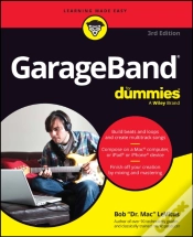Capa do artigo Garageband For Dummies