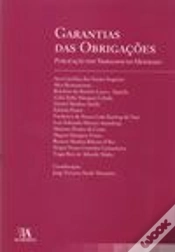 Capa do artigo Garantias das Obrigações - Publicação dos Trabalhos do Mestrado