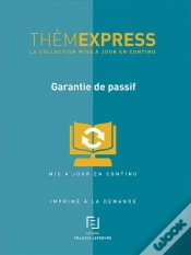 Capa do artigo Garantie De Passif