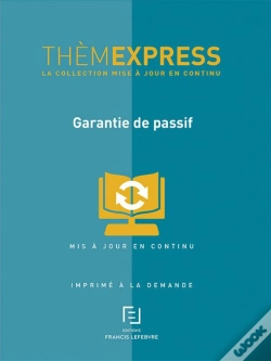 Capa do artigo Garantie De Passif