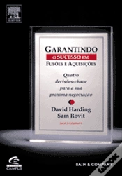 Capa do artigo Garantindo o Sucesso em Fusões e Aquisições