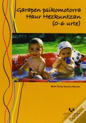 Capa do artigo Garapen Psikomotorra Haur Hezkuntzan (0-6 Urte)