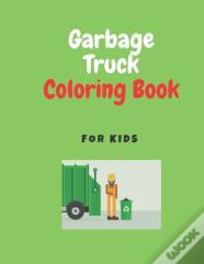 Garbage Truck Coloring Book