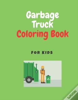 Capa do artigo Garbage Truck Coloring Book