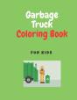 Garbage Truck Coloring Book - Preview