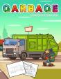 Garbage Truck Coloring Book For Kids - Preview