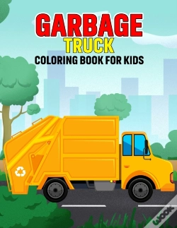 Capa do artigo Garbage Truck Coloring Book For Kids