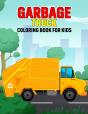 Garbage Truck Coloring Book For Kids - Preview