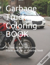 Capa do artigo Garbage Truck Coloring Book