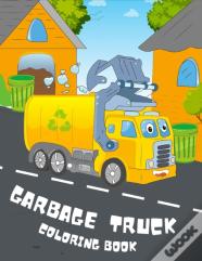 Garbage Truck Coloring Book