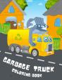 Garbage Truck Coloring Book - Preview