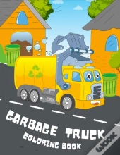 Garbage Truck Coloring Book