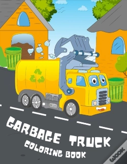 Capa do artigo Garbage Truck Coloring Book