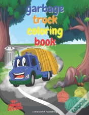 Capa do artigo Garbage Truck Coloring Book