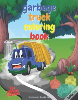 Capa do artigo Garbage Truck Coloring Book