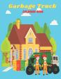 Garbage Truck Coloring Book - Preview