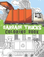 Garbage Trucks Coloring Book