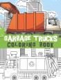 Garbage Trucks Coloring Book - Preview