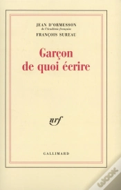 Capa do artigo Garçon De Quoi Écrire