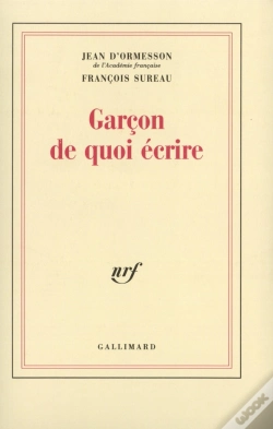 Capa do artigo Garçon De Quoi Écrire