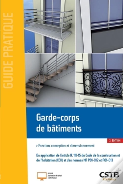 Capa do artigo Garde-Corps De Bâtiments ; Fonction, Conception Et Dimensionnement (2e Édition)