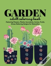 Garden Coloring Book