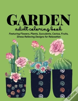 Capa do artigo Garden Coloring Book