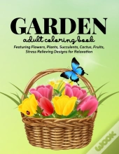 Garden Coloring Book