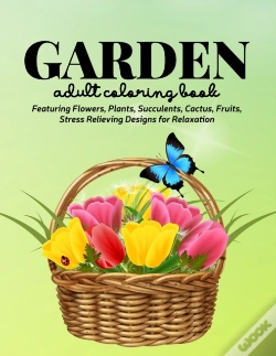 Capa do artigo Garden Coloring Book