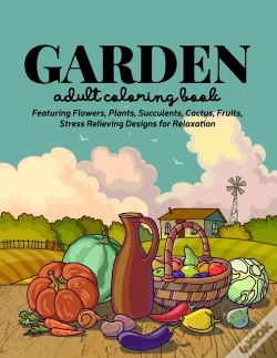 Capa do artigo Garden Coloring Book