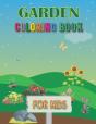 Garden Coloring Book For Kids - Preview