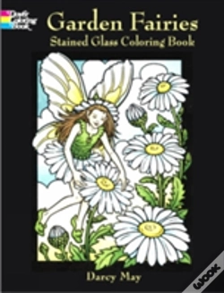 Capa do artigo Garden Fairies Stained Glass Coloring Book