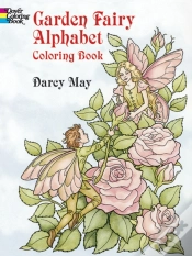 Capa do artigo Garden Fairy Alphabet Coloring Book