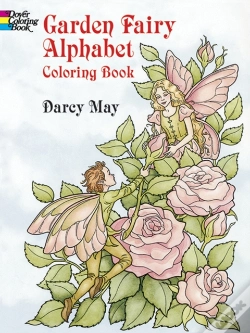 Capa do artigo Garden Fairy Alphabet Coloring Book