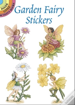 Capa do artigo Garden Fairy Stickers