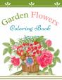 Garden Flowers Coloring Book - Preview