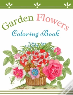 Capa do artigo Garden Flowers Coloring Book
