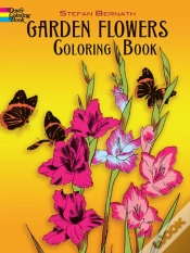 Capa do artigo Garden Flowers Coloring Book