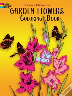 Capa do artigo Garden Flowers Coloring Book