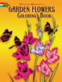 Garden Flowers Coloring Book - Preview